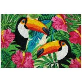 IDMAT TAPIS COCO BLA COCOBTOUCANS